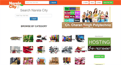 Desktop Screenshot of narelacity.com